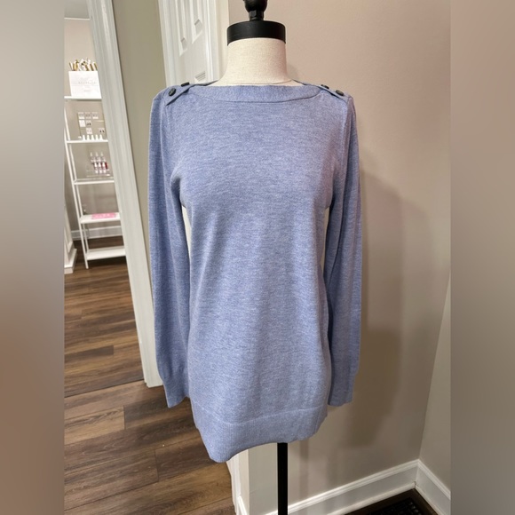 Periwinkle LOFT Sweater - Picture 2 of 8